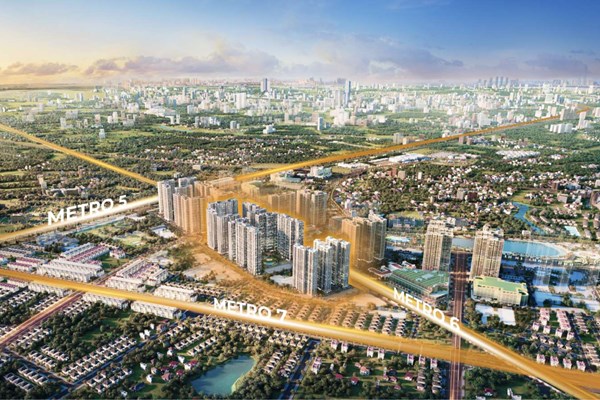 Ra mắt dự án The Metrolines tại Vinhomes Smart City