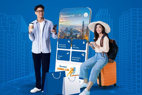 Mở thẻ thanh toán phi vật lý ngay trên Sacombank Pay