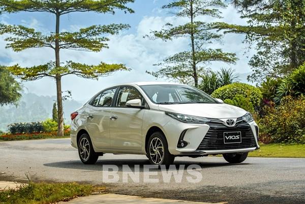 Bảng giá xe ô tô Toyota tháng 6, ưu đãi cho khách mua Vios và Wigo