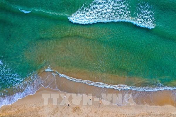 Ngắm vẻ đẹp hoàn hảo của biển Mỹ Khê