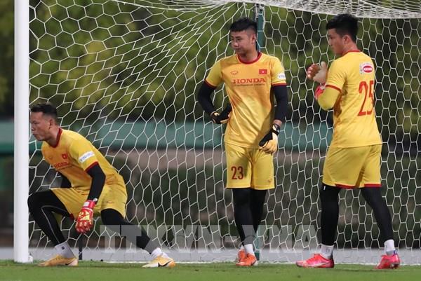 Vòng loại World Cup 2022: Chấn thương của thủ thành Văn Toản không nghiêm trọng