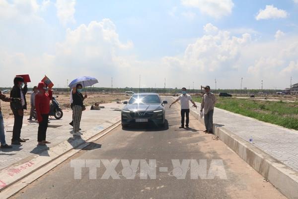 Đồng Nai điều chỉnh mở rộng đường khu tái định cư sân bay Long Thành