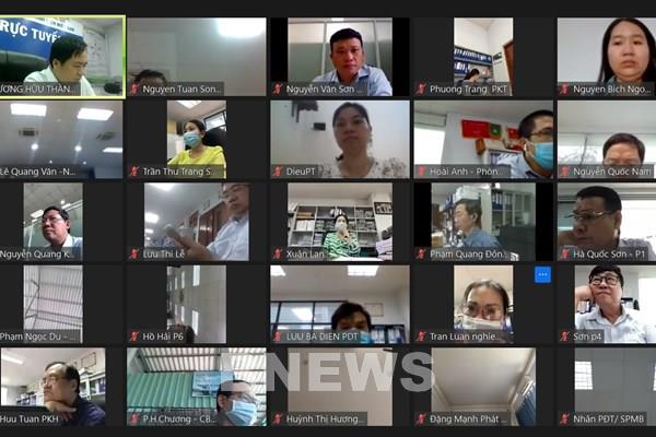 SPMB ứng dụng điều hành dự án qua phần mềm Zoom Clound Meetings