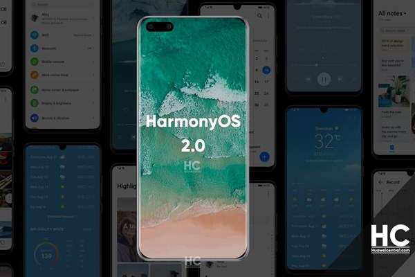 Huawei ra mắt hệ điều hành di động HarmonyOS