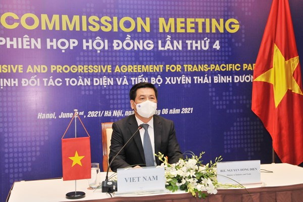 Xem xét yêu cầu gia nhập chính thức Hiệp định CPTPP của Vương quốc Anh