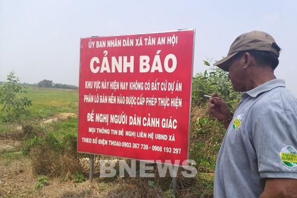 Tp. Hồ Chí Minh: Xử lý mạnh tay các dự án “ma” ​