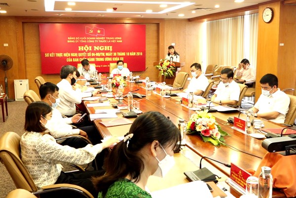 Đảng ủy Tổng công ty Thuốc lá Việt Nam: Nộp ngân sách tăng trưởng bình quân 5,9%