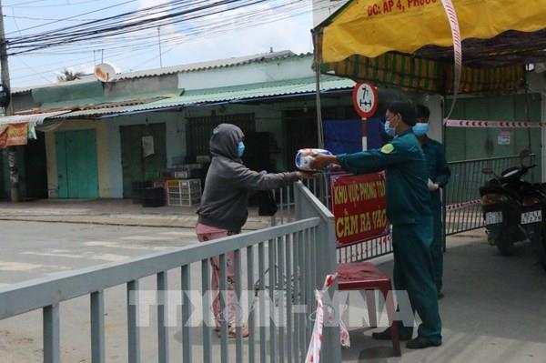 Trưa 4/6, thêm 80 ca mắc COVID-19 tại 4 địa phương, TP. Hồ Chí Minh 11 ca