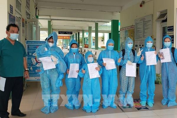 Đà Nẵng: 8 bệnh nhân mắc COVID-19 được công bố khỏi bệnh