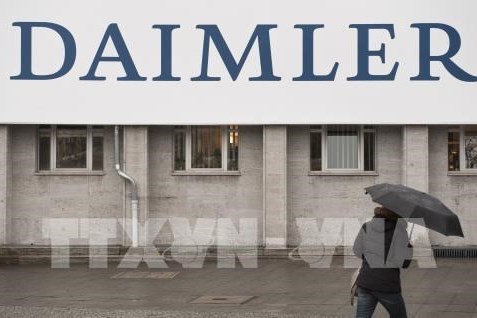 Hãng ô tô Daimler AG đồng ý trả tiền cho Nokia để sử dụng các bằng sáng chế