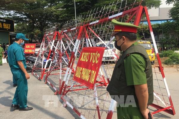 Bình Dương xử lý hai Chủ tịch UBND phường vì lơ là chống dịch COVID-19