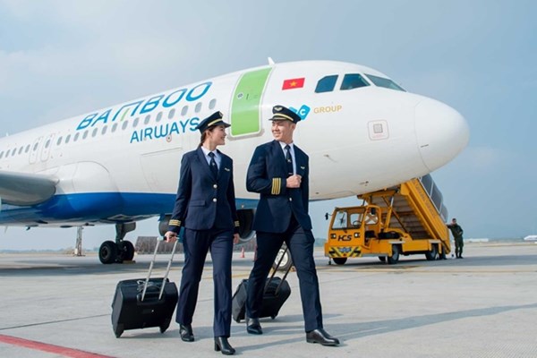 Bamboo Airways nâng cấp hệ thống dịch vụ hành khách từ 17 giờ ngày 26/9