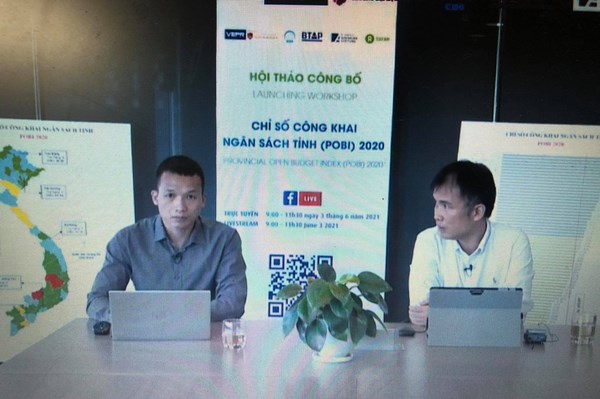 VEPR: Có sự cải thiện tính minh bạch ngân sách cấp tỉnh 