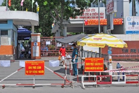 Tp Hồ Chí Minh: Nhiều bệnh viện đang bị tạm dừng hoạt động