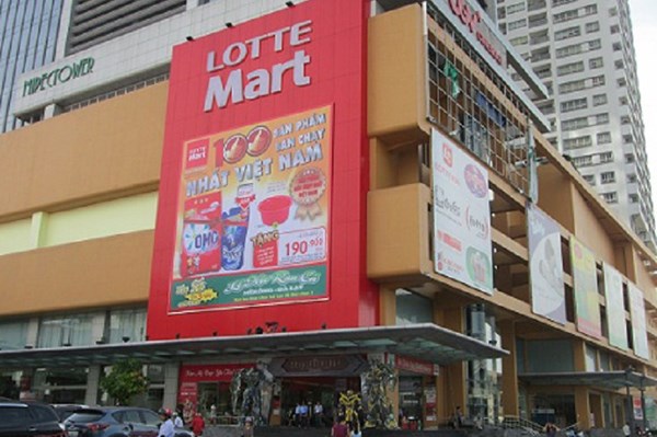 Lotte Mart Đống Đa ngừng hoạt động từ ngày 1/7/2021