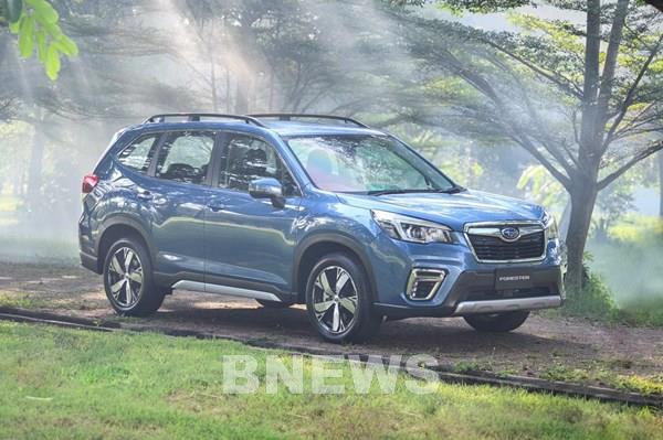 Subaru Việt Nam ưu đãi đến 159 triệu đồng cho khách mua xe