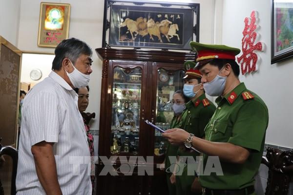 Khởi tố nguyên Phó Chủ tịch Thường trực UBND tỉnh Phú Yên Nguyễn Chí Hiến