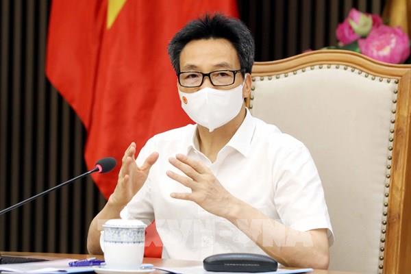 Phó Thủ tướng Vũ Đức Đam: Đảm bảo nguyên tắc tiếp cận công bằng vaccine