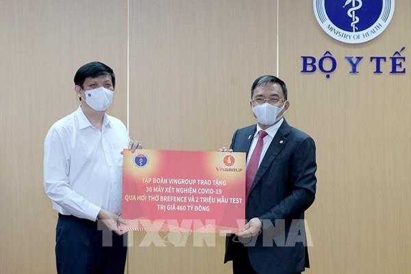 Vingroup công bố kết quả kinh doanh quý IV/2021