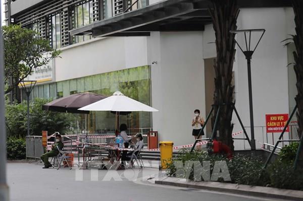 Hà Nội dỡ phong tỏa tạm thời chung cư Park 07, Khu đô thị Times City