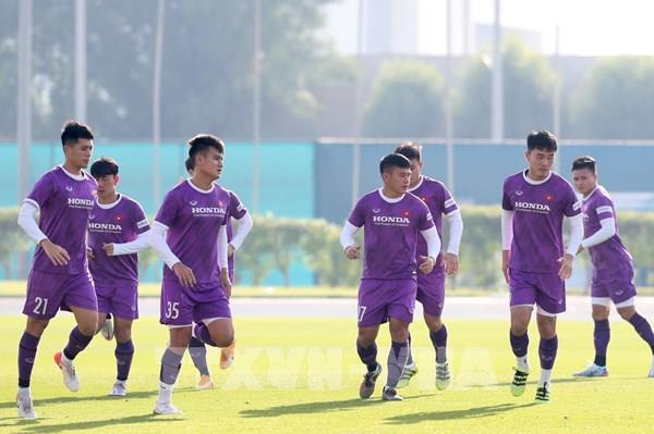 Đội tuyển Việt Nam chịu thêm nhiều hạn chế vì quy định phòng dịch COVID-19 bổ sung