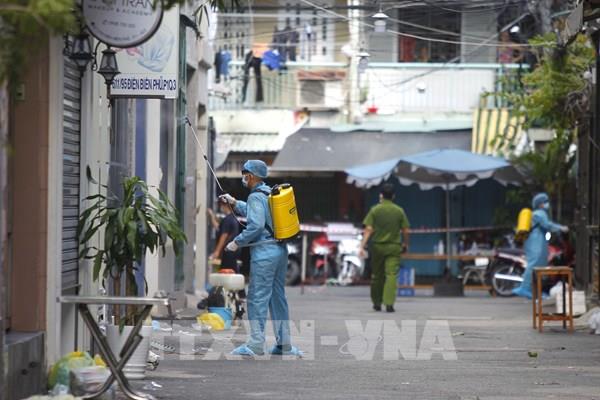 Thành phố Hồ Chí Minh có 95 ca mắc mới COVID-19 trong ngày 13/6