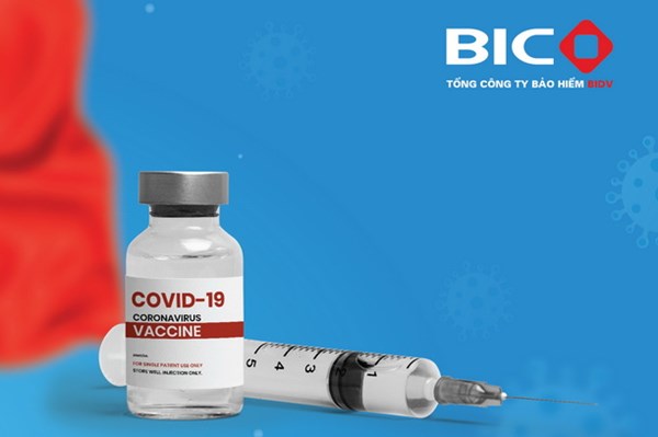 BIC: Bảo hiểm BIDV ủng hộ 300 triệu đồng Quỹ vaccine phòng COVID-19