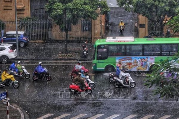 Dự báo thời tiết ngày mai 11/6: Bắc Bộ tiếp tục có mưa dông