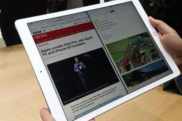 Apple phát triển sản phẩm iPad Pro sạc không dây