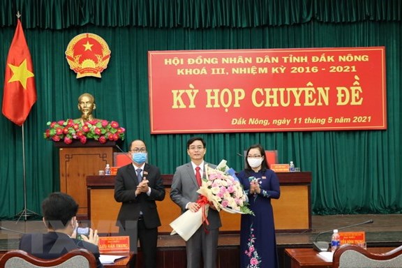 Thủ tướng phê chuẩn nhân sự UBND tỉnh Đắk Nông
