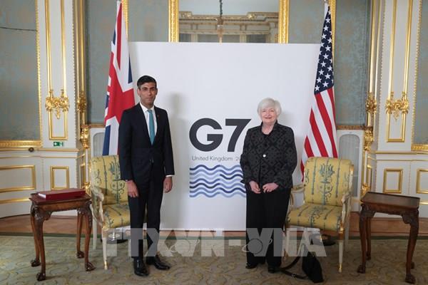 G7 sẽ thay đổi cơ sở của luật thuế doanh nghiệp quốc tế lần đầu tiên sau 1 thế kỷ