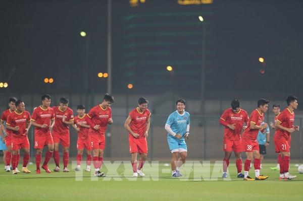 Vòng loại World Cup 2022: AFC giám sát buổi tập của đội tuyển Việt Nam