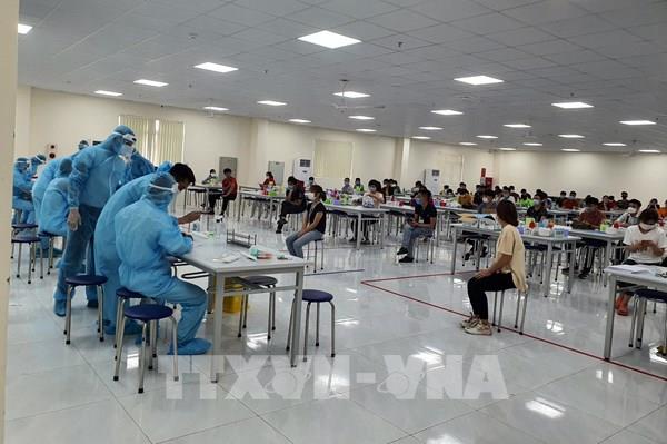Bộ Y tế hướng dẫn xử lý khi có trường hợp mắc COVID-19 tại khu công nghiệp