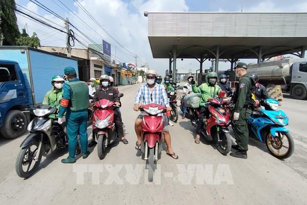 Ngày đầu Đồng Nai áp dụng quy định cách ly đối với người về từ Tp. Hồ Chí Minh