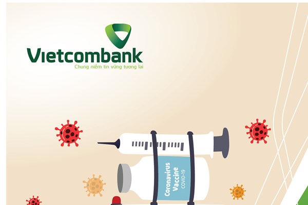 Công bố số tài khoản tiếp nhận ủng hộ Quỹ vaccine phòng COVID-19 tại Vietcombank