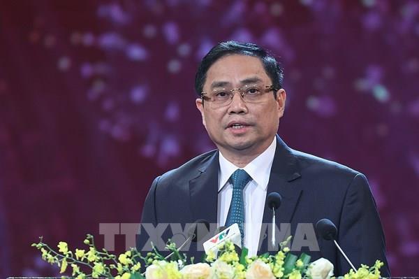 Thủ tướng: Quỹ vaccine phòng COVID-19 là quỹ của sự nhân ái, tinh thần đoàn kết, của niềm tin, của trái tim kết nối trái tim