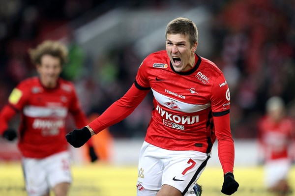 EURO 2020: Aleksandr Sobolev - Người mang hơi thở Siberia trên đội tuyển Nga