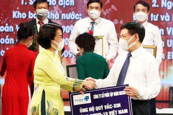 Tập đoàn Masan ủng hộ 60 tỷ đồng vào Quỹ vaccine phòng COVID-19