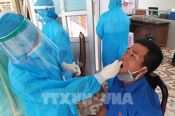 Hà Tĩnh thêm 2 trường hợp dương tính với SARS-CoV-2