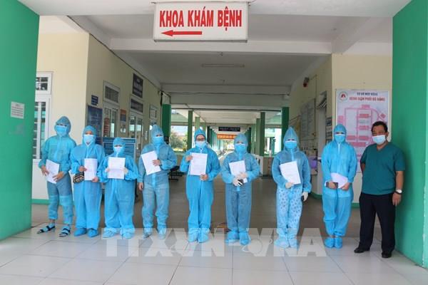 Đà Nẵng có thêm 8 bệnh nhân mắc COVID-19 xuất viện  ​