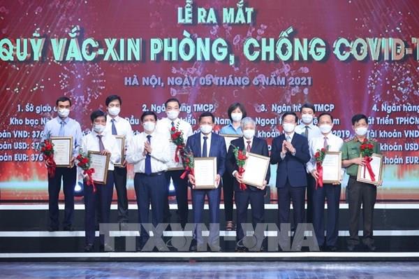 Các tổ chức quốc tế tại Việt Nam đánh giá cao sáng kiến Quỹ vaccine phòng COVID-19