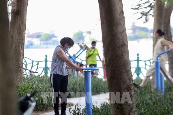 Hà Nội cho phép thể thao ngoài trời, sân gofl hoạt động trở lại từ 0h ngày 26/6