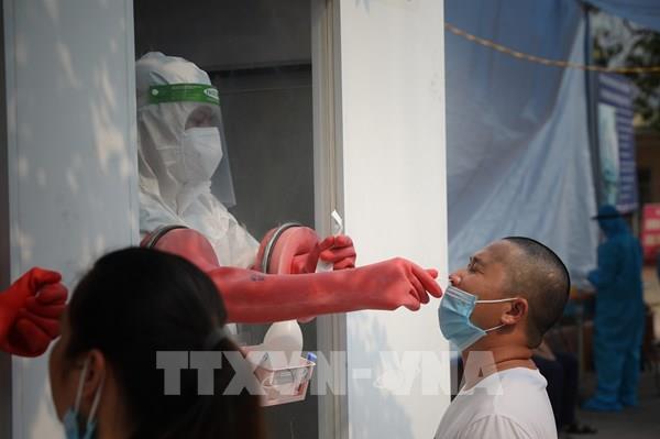 Trưa 7/6, Việt Nam thêm 92 ca mắc COVID-19, Bắc Giang có 68 ca, TP.HCM 14 ca