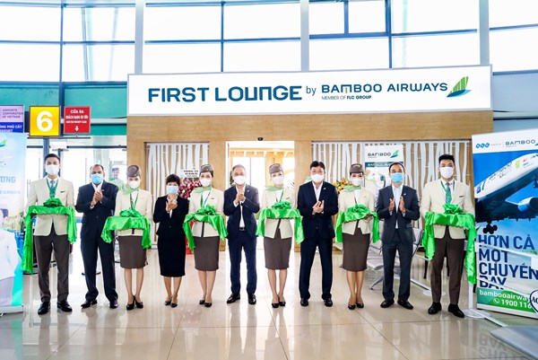 Hãng bay tư nhân đầu tiên khai trương Phòng chờ Thương gia tại Quy Nhơn