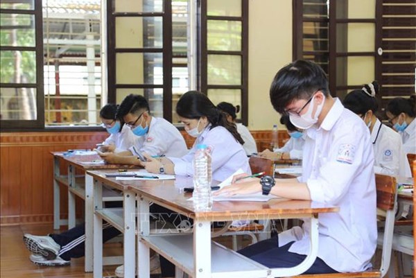 Kỳ thi tốt nghiệp THPT năm 2021: TP Hồ Chí Minh tổ chức thi theo 2 đợt