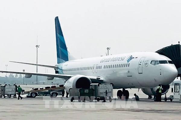 Hãng hàng không quốc gia Indonesia hoãn chuyến bay do sự cố rò rỉ nhiên liệu