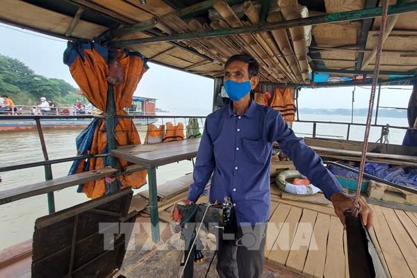 Nỗi niềm của người lái đò ở Thủ đô giữa mùa dịch