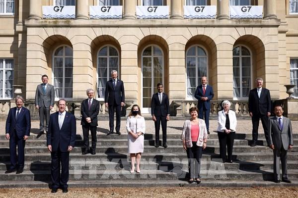 Các nước G7 ủng hộ thỏa thuận "lịch sử" về thuế áp lên các công ty đa quốc gia