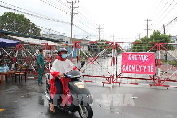 Tối 8/6: 50/55 ca mắc mới COVID-19 được phát hiện trong khu vực cách ly, phong tỏa