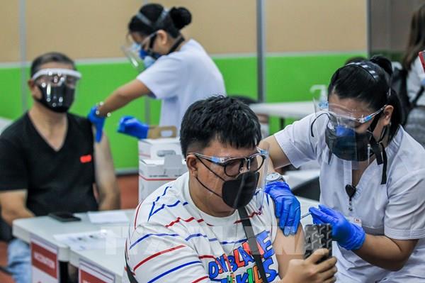 ​Philippines mở rộng chương trình tiêm chủng vaccine ngừa COVID-19